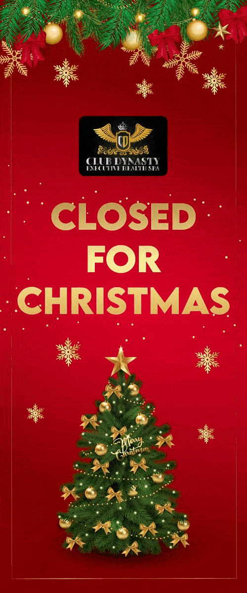 Closed for Christmas