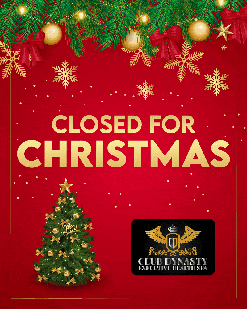 Spa closes at 6pm for Christmas